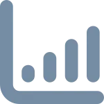 Chart Bar SVG Icon